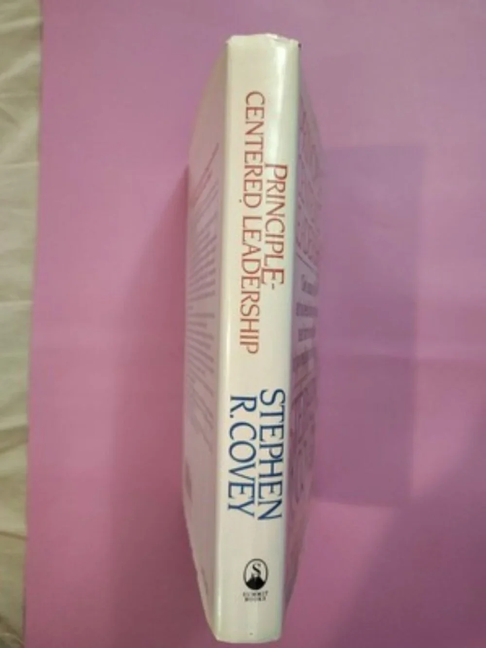 Principle-Centered Leadership by Stephen R. Covey (1990, Hardcover)